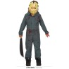 DEGUISEMENT HALLOWEEN VENDREDI DE LA MORT TAILLE 10-12 ANS 