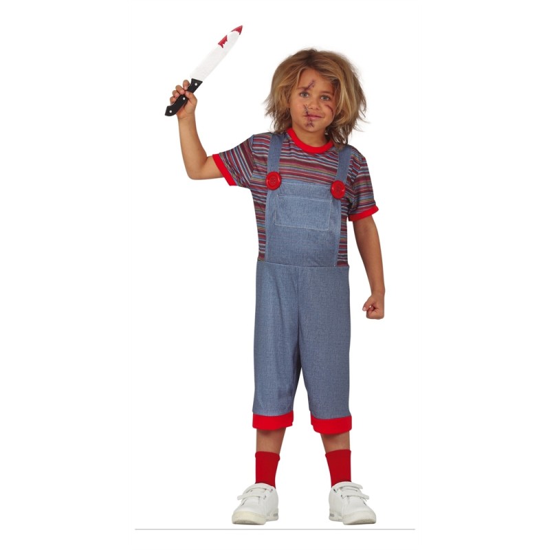 DEGUISEMENT HALLOWEEN ENFANT POUPEE GARCON TAILLE 3-4 ANS DEGUISEMENT HALLOWEEN ENFANT POUPEE GARCON TAILLE 3-4 ANS