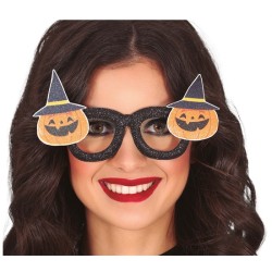 LUNETTES CITROUILLES HALLOWEEN ORANGE