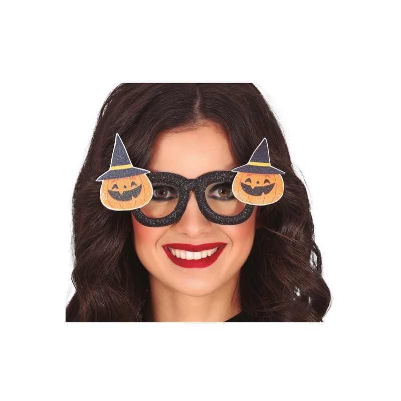 LUNETTES CITROUILLES HALLOWEEN ORANGE
