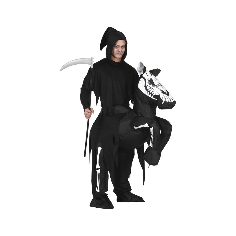 DEGUISEMENT HALLOWEEN CHEVALIER SQUELETTE TAILLE L DEGUISEMENT HALLOWEEN CHEVALIER SQUELETTE TAILLE L