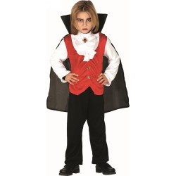 DEGUISEMENT HALLOWEEN GARCON VAMPIRE TAILLE 10-12 ANS 