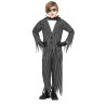 DEGUISEMENT HALLOWEN MRS KELETON TAILLE 5-6 ANS 