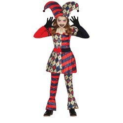 DEGUISEMENT HALLOWEEN HARLEQUIN DIAMOND  TAILLE 10-12 ANS 