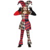 DEGUISEMENT HALLOWEEN HARLEQUIN DIAMOND  TAILLE 5-6 ANS 