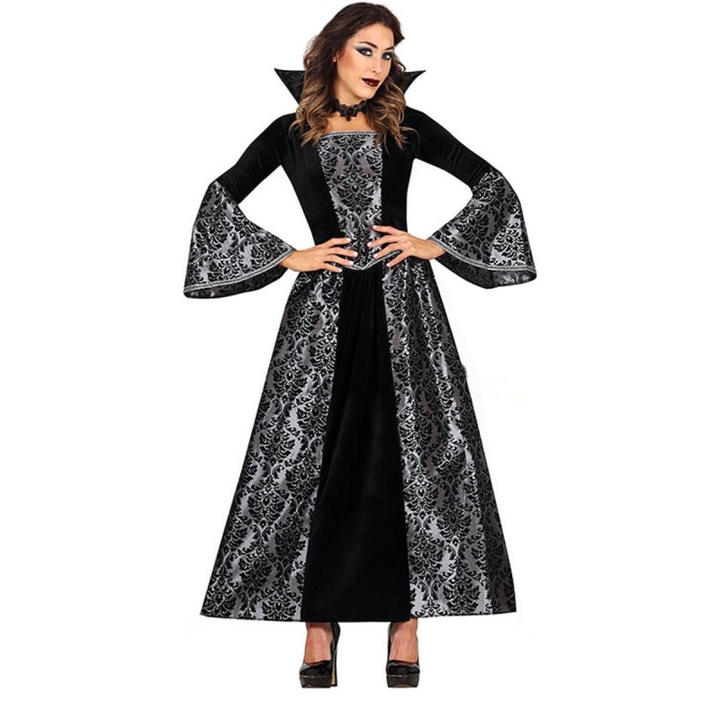 DEGUISEMENT HALLOWEEN FEMME VAMPIRE NOIR TAILLE L DEGUISEMENT HALLOWEEN FEMME VAMPIRE NOIR TAILLE L