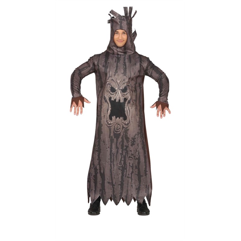 DEGUISEMENT HALLOWEEN ARBRE HANTE  TAILLE L 