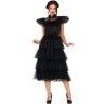DEGUISEMENT MERCREDI ADAM ROBE DE BAL TAILLE M