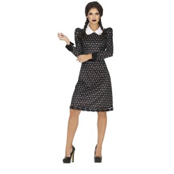 DEGUISEMENT MERCREDI ADAM ROBE  TAILLE XL