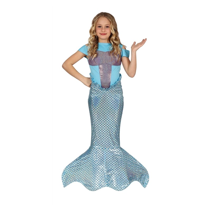 DEGUISEMENT ENFANT FILLE SIRENE TAILLE 7-9 ANS DEGUISEMENT ENFANT FILLE SIRENE TAILLE 7-9 ANS