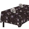 NAPPE HALLOWEEN FANTOME ET CIMETIERE 137 X 274 CM 
