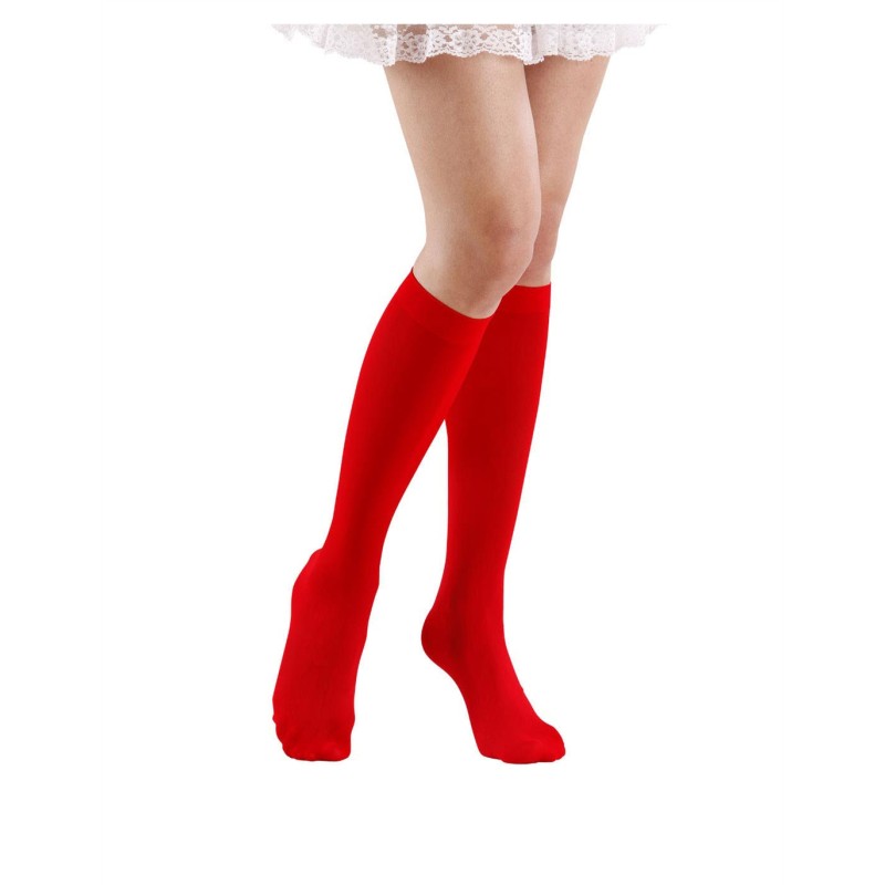 2 CHAUSSETTES ROUGES LONGUES 2 CHAUSSETTES ROUGES LONGUES