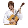 PERRUQUE HOMME ANNEE 70 MARRON 