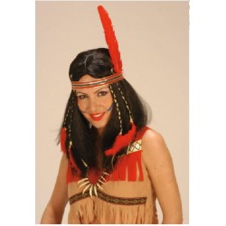 PERRUQUE INDIENNE FEMME  CHEYENNE