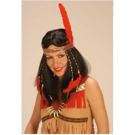 PERRUQUE INDIENNE FEMME  CHEYENNE