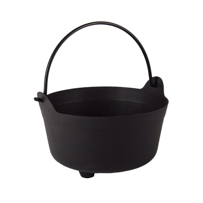 CHAUDRON NOIR 24 X 23 X 15 CM CHAUDRON NOIR 24 X 23 X 15 CM