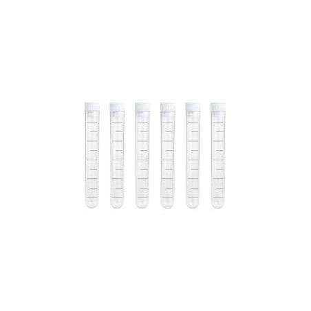 BOITE DE 6 TUBES A ESSAI 13 ML