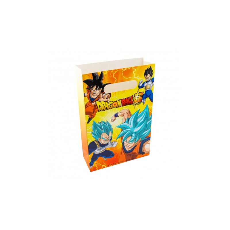 4 SACS CADEAUX DRAGON BALL Z EN CARTON 15.8CM X 23.6CM 4 SACS CADEAUX DRAGON BALL Z EN CARTON 15.8CM X 23.6CM