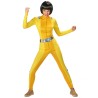 DEGUISEMENT FEMME ESPIONNE JAUNE TAILLE M