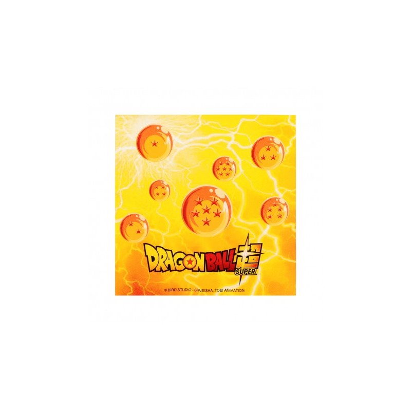 20 SERVIETTES EN PAPIER 3 PLIS DRAGON BALL Z 33 X 33 CM 20 SERVIETTES EN PAPIER 3 PLIS DRAGON BALL Z 33 X 33 CM