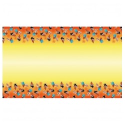 NAPPE PAPIER RECYCLABLE 136CM X 228CM  DRAGON BALL Z ©
