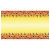 NAPPE PAPIER RECYCLABLE 136CM X 228CM  DRAGON BALL Z ©