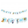 GUIRLANDE HAPPY BIRTHDAY NARUTO SHIPPUNDEN 200 X 16 CM