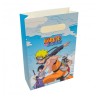 4 SACS CADEAUX NARUTO SHIPPUNDEN EN CARTON 15.8CM X 23.6CM 