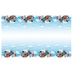 NAPPE PAPIER RECYCLABLE 136CM X 228CM  NARUTO SHIPPUNDEN ©