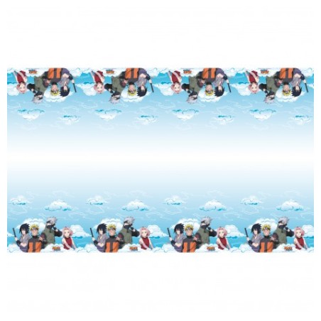 NAPPE PAPIER RECYCLABLE 136CM X 228CM  NARUTO SHIPPUNDEN ©