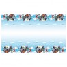 NAPPE PAPIER RECYCLABLE 136CM X 228CM  NARUTO SHIPPUNDEN ©