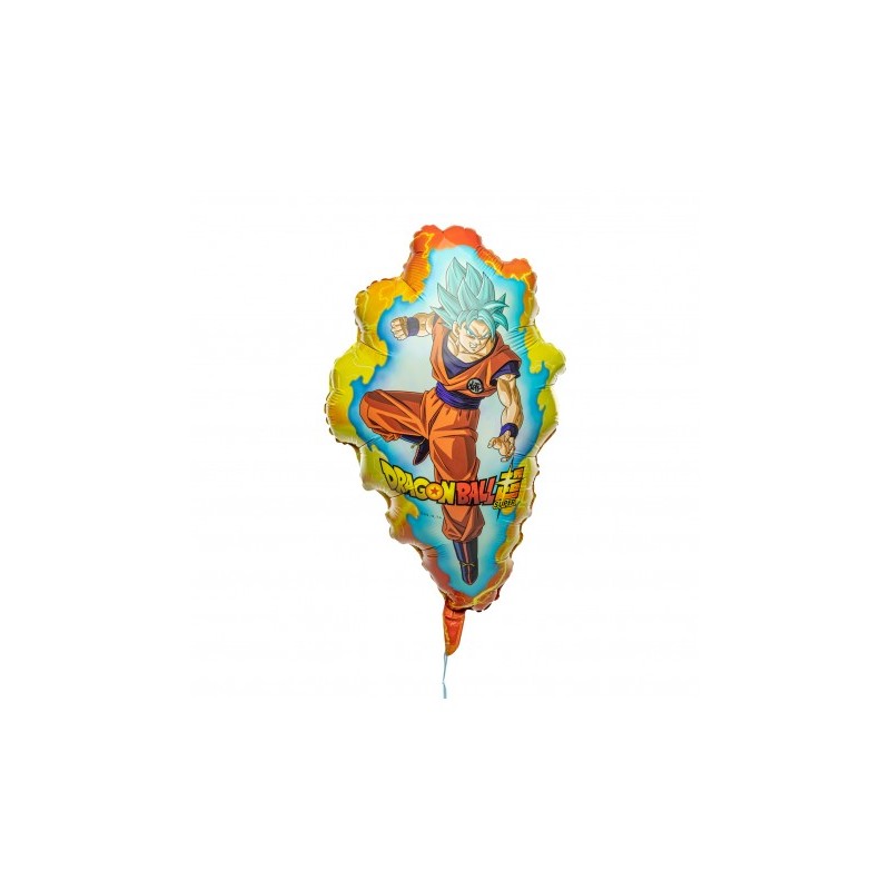 BALLON METALLIQUE 36CM X 45CM PERSONNAGE DRAGON BALL Z © BALLON METALLIQUE 36CM X 45CM PERSONNAGE DRAGON BALL Z ©