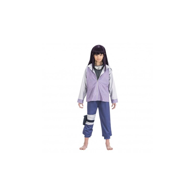 DEGUISEMENT NARUTO SHIPPUNDEN HINATA TAILLE 140 CM DEGUISEMENT NARUTO SHIPPUNDEN HINATA TAILLE 140 CM