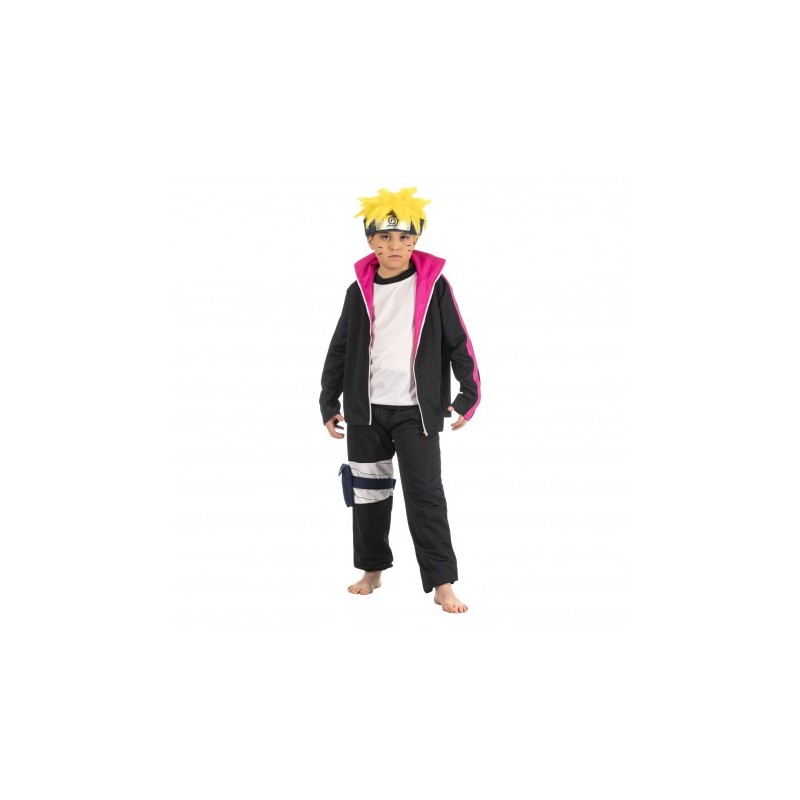 DEGUISEMENT NARUTO BORUTO UZUMAKI TAILLE 152 DEGUISEMENT NARUTO BORUTO UZUMAKI TAILLE 152