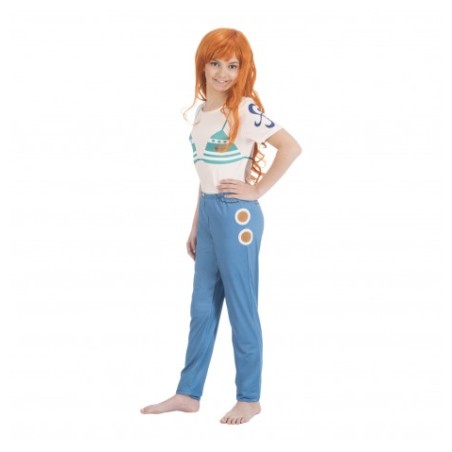 DEGUISEMENT MANGA ONE PIECE NAMI TAILLE 152 CM