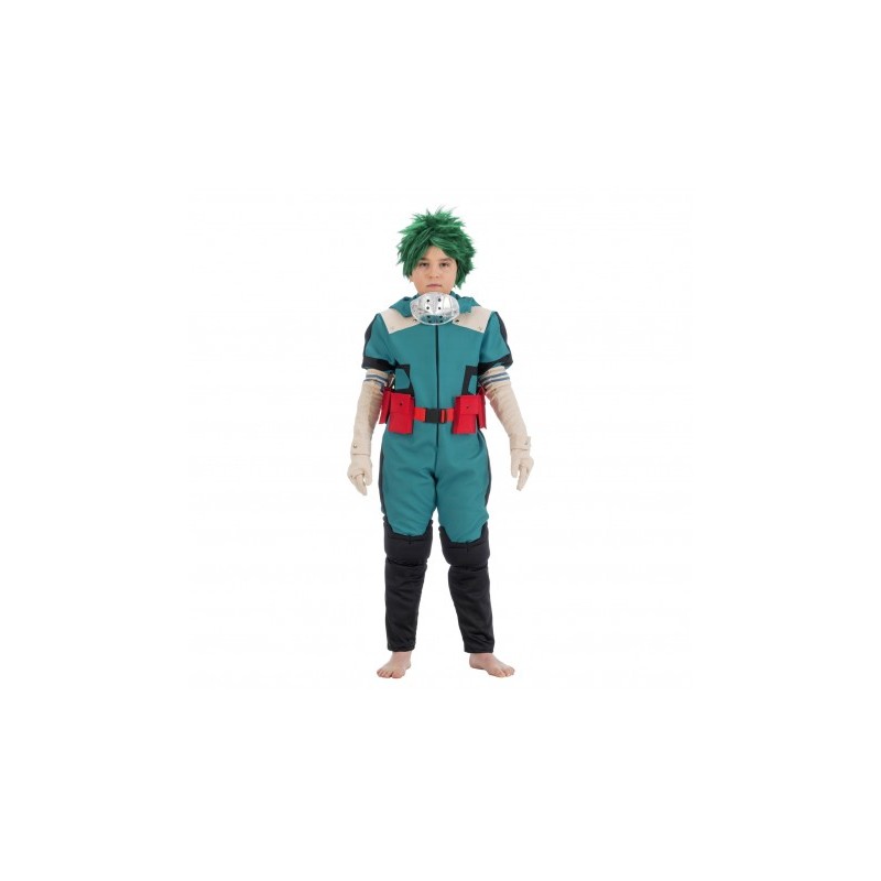 DEGUISEMENT IZUKU MIDORIYA 128CM - MY HERO ACADEMIA © DEGUISEMENT IZUKU MIDORIYA 128CM - MY HERO ACADEMIA ©
