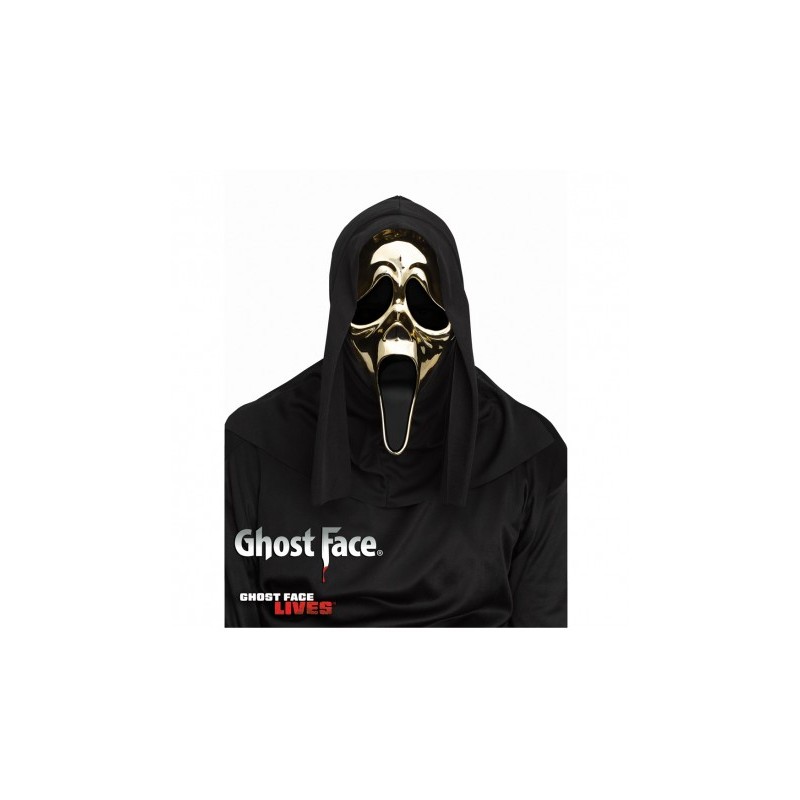 MASQUE OR CHROME GHOST FACE MASQUE OR CHROME GHOST FACE