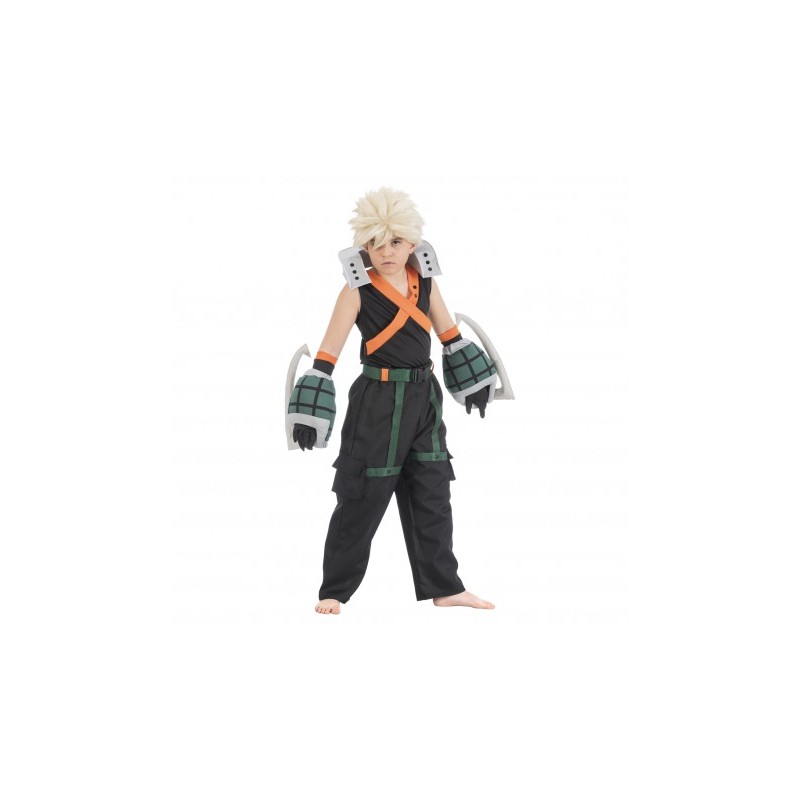 DEGUISEMENT KATSUKI BAKUGO 152 CM - MY HERO ACADEMIA © DEGUISEMENT KATSUKI BAKUGO 152 CM - MY HERO ACADEMIA ©