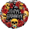 BALLON METALLIQUE HALLOWEEN JOUR DES MORT 46 CM