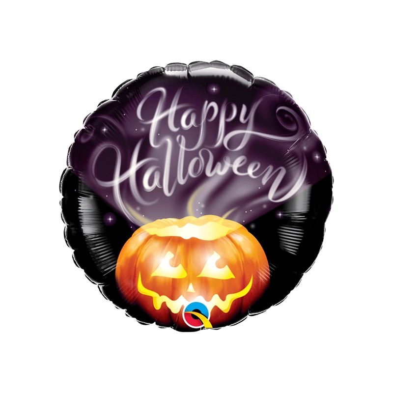 BALLON METALLIQUE HALLOWEEN CITROUILLE 46 CM BALLON METALLIQUE HALLOWEEN CITROUILLE 46 CM