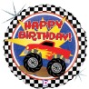 BALLON METALLIQUE MONSTER TRUCK 46 CM 