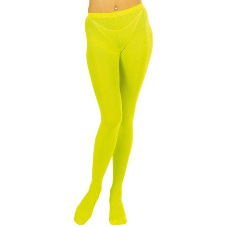 COLLANT JAUNE TAILLE XL