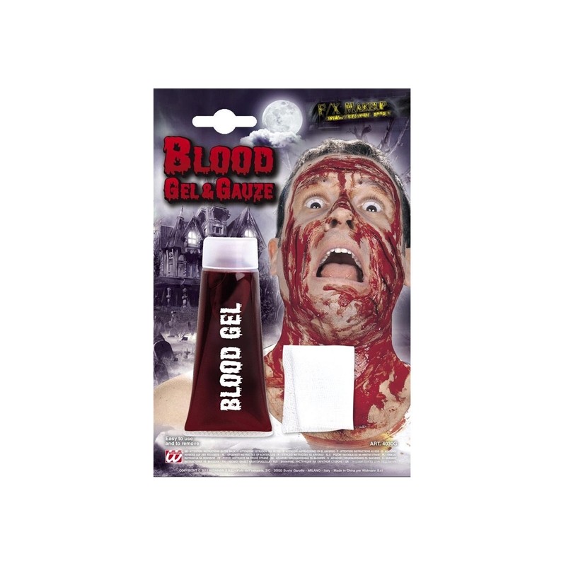 MAQUILLAGE FAUX SANG GEL 42 ML MAQUILLAGE FAUX SANG GEL 42 ML
