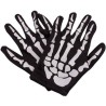 GANTS SQUELETTE ENFANT NOIR ET BLANC