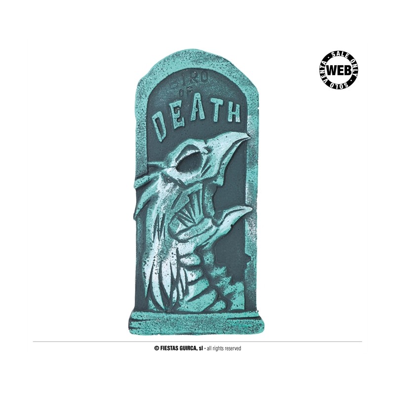 DECORATION HALLOWEEN PIERRE TOMBALE DEAD 43 X 32 CM DECORATION HALLOWEEN PIERRE TOMBALE DEAD 43 X 32 CM