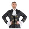 KIT JABOT BLANC ET MANCHETTES