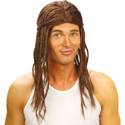 PERRUQUE DREADLOCKS BRUNE 