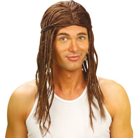 PERRUQUE DREADLOCKS BRUNE 