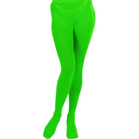 COLLANT VERT TAILLE STANDARD 