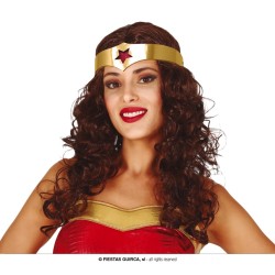 PERRUQUE FEMME SUPER HEROINE 